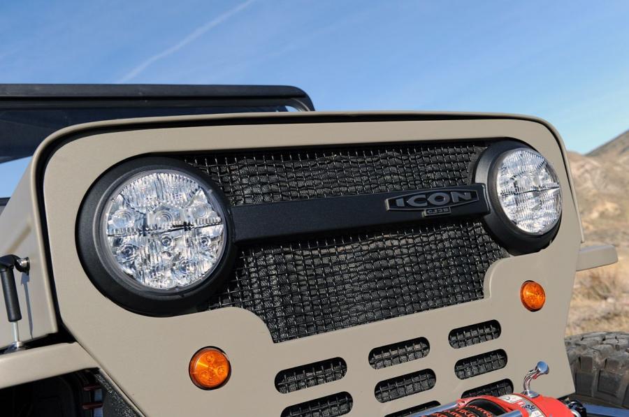 Детали экстерьера Willys CJ3B by Icon 2010 года  (фото 44 из 50)